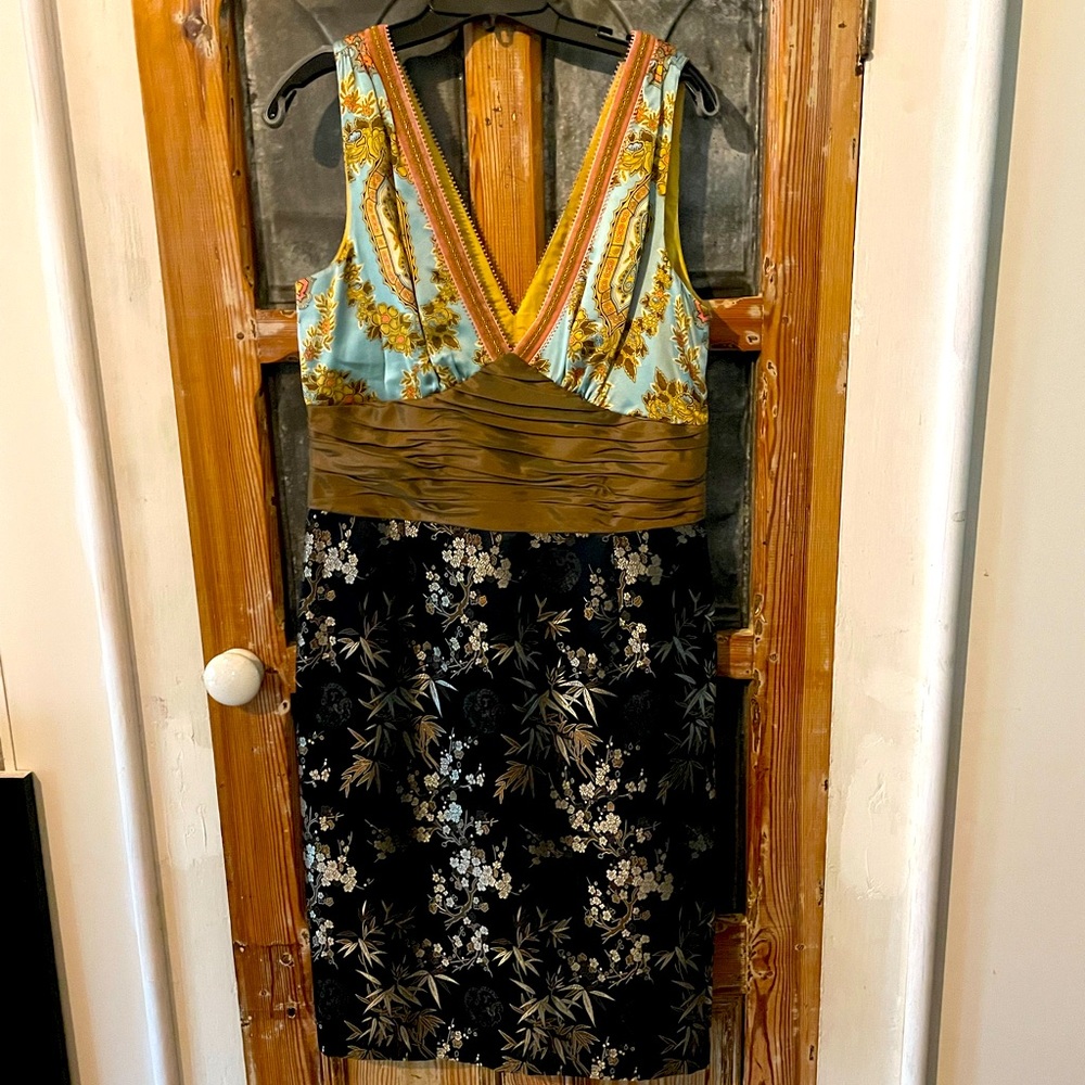 Phoebe Couture Bohemian Cocktail Dress size 14